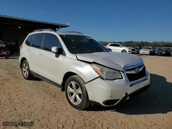 2014 Subaru Forester 2.5i Premium with VIN JF2SJAEC7EH421173, listed as a Copart auction lot 48713385 with 104,144 mi miles and Salvage Title. Bid and sale history available at carsss.com. Image 11.