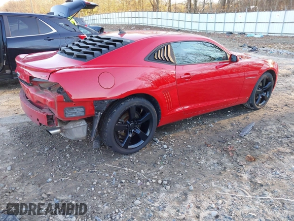 2010 Chevrolet Camaro 1LT with VIN 2G1FB1EV5A9103042, listed as a IAAI auction lot 41276332 with Not provided miles and . Bid and sale history available at DreamBid. Image 4.