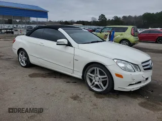 2012 Mercedes-Benz E 350 with VIN WDDKK5KF7CF146971, listed as a Copart auction lot 44729155 with 55,264 mi miles and Salvage Title. Bid and sale history available at DreamBid. Image 4.