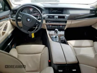 2013 BMW 5 Series 535i xDrive with VIN WBAFU7C58DDU73395, listed as a Copart auction lot 53998655 with 79,120 mi miles and Salvage title. Bid and sale history available at DreamBid. Image 8.