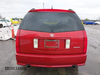 2008 Cadillac SRX AWD with VIN 1GYEE637580124158, listed as a IAAI auction lot 41501236 with 101,572 mi miles. Bid and sale history available at carsss.com. Image 16.