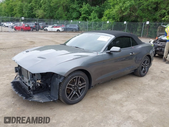 2022 Ford Mustang EcoBoost с VIN 1FATP8UH8N5106560, выставлен на аукционе IAAI как лот 42287730 с пробегом 78 577 миль миль и . История ставок и продаж доступна на DreamBid. Изображение 18.