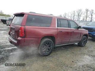 2017 Chevrolet Suburban Premier with VIN 1GNSKJKC0HR295339, listed as a Copart auction lot 51484595 with 116,555 mi miles and Salvage Title. Bid and sale history available at carsss.com. Image 3.