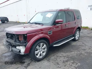 2016 Land Rover LR4 HSE with VIN SALAG2V67GA788085, listed as a IAAI auction lot 41752330 with 103,072 mi miles and . Bid and sale history available at DreamBid. Image 2.