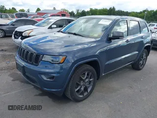 2021 Jeep Grand Cherokee Limited z VIN 1C4RJFBG3MC810728, wystawiony jako IAAI lot #42340519 z przebiegiem 46 180 mil mil oraz . Historia ofert i sprzedaży dostępna na DreamBid. Obrazek 17.