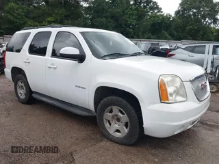 2010 GMC Yukon SLT z VIN 1GKUCCE05AR228502, wystawiony jako IAAI lot #42495591 z przebiegiem 201 230 mil mil oraz . Historia ofert i sprzedaży dostępna na DreamBid. Obrazek 1.