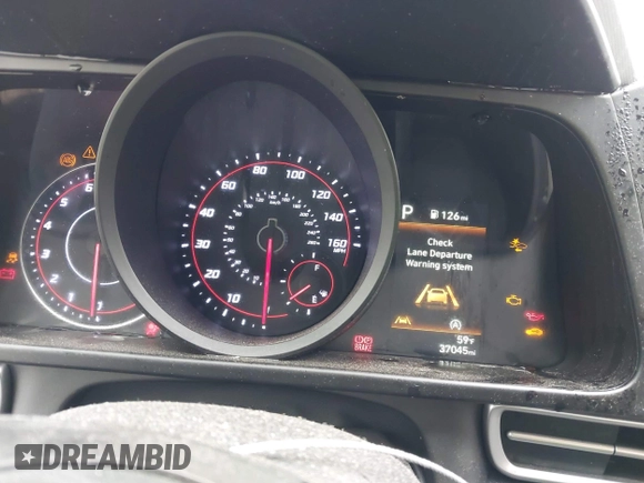 2022 Hyundai Elantra SE with VIN 5NPLL4AG7NH072024, listed as a IAAI auction lot 41942671 with 37,045 mi miles and . Bid and sale history available at DreamBid. Image 7.