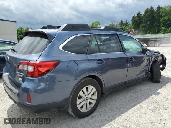 2017 Subaru Outback Premium с VIN 4S4BSAFC5H3213929, выставлен на аукционе Copart как лот 61817015 с пробегом 44 593 миль миль и Списание • Salvage title. История ставок и продаж доступна на DreamBid. Изображение 3.