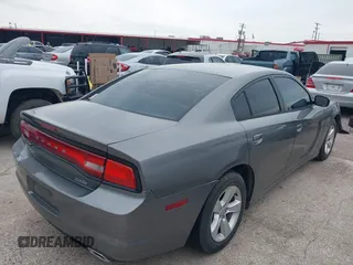 2012 Dodge Charger SE with VIN 2C3CDXBGXCH208914, listed as a IAAI auction lot 42195432 with 193,562 mi miles and . Bid and sale history available at DreamBid. Image 4.