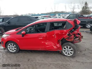 2012 Ford Fiesta SE with VIN 3FADP4EJ0CM161199, listed as a IAAI auction lot 41936545 with 160,303 mi miles. Bid and sale history available at carsss.com. Image 14.