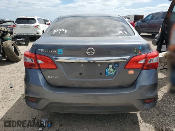 2019 Nissan Sentra S with VIN 3N1AB7AP2KY358232, listed as a Copart auction lot 52965715 with 150,796 mi miles and Clean Title. Bid and sale history available at carsss.com. Image 6.