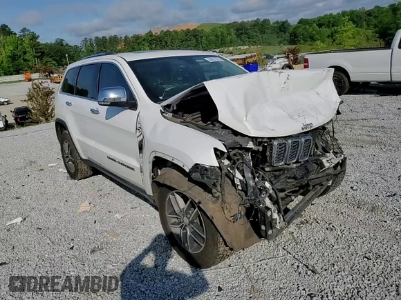 2017 Jeep Grand Cherokee Limited with VIN 1C4RJEBG2HC628390, listed as a Copart auction lot 59921975 with 120,071 mi miles and Salvage title. Bid and sale history available at DreamBid. Image 14.