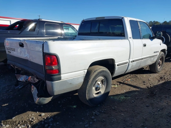 1999 Dodge Ram 1500 with VIN 1B7HC13Z3XJ580696, listed as a IAAI auction lot 41311605 with 244,120 mi miles. Bid and sale history available at carsss.com. Image 4.