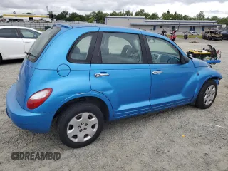 2008 Chrysler PT Cruiser with VIN 3A8FY48B38T113982, listed as a Copart auction lot 53554315 with 111,501 mi miles and Salvage title. Bid and sale history available at DreamBid. Image 3.