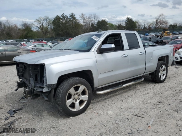 2015 Chevrolet Silverado 1500 Work Truck with VIN 1GCVKPEC8FZ293775, listed as a Copart auction lot 51068565 with 97,252 mi miles and Salvage Title. Bid and sale history available at carsss.com. Image 1.