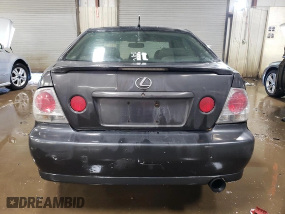 2003 Lexus IS 300/350 with VIN JTHBD192930071854, listed as a Copart auction lot 46166955 with 240,258 mi miles and Salvage Title. Bid and sale history available at DreamBid. Image 6.