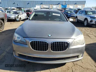 2011 BMW 7 Series 750Li xDrive with VIN WBAKC8C57BC432184, listed as a Copart auction lot 79508904 with 95,269 mi miles and Salvage Title. Bid and sale history available at carsss.com. Image 5.