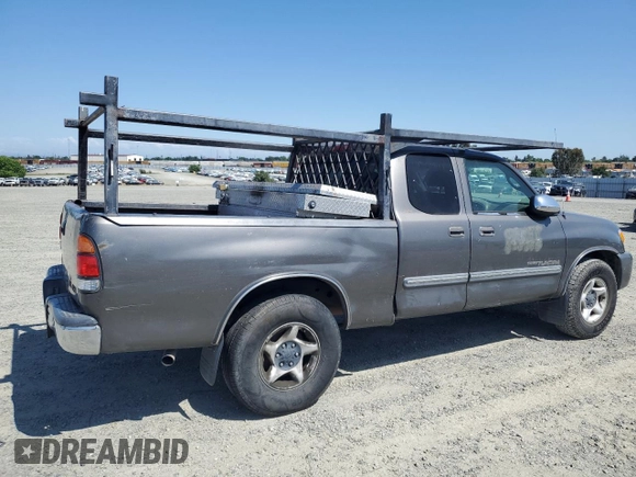 2003 Toyota Tundra SR5 with VIN 5TBBT44163S422441, listed as a Copart auction lot 54976355 with Not Provided miles and Clean Title. Bid and sale history available at carsss.com. Image 3.