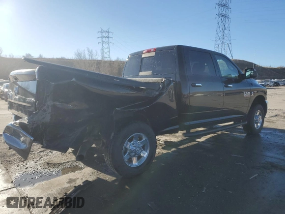 2013 Ram 2500 Big Horn with VIN 3C6UR5DL9DG536236, listed as a Copart auction lot 46161715 with 70,291 mi miles and Salvage title. Bid and sale history available at DreamBid. Image 3.