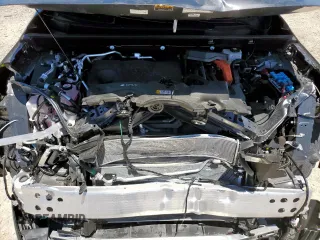 2025 Toyota RAV4 SE with VIN JTMCB3FV5SD244265, listed as a Copart auction lot 66194265 with 1,636 mi miles and Salvage title. Bid and sale history available at DreamBid. Image 12.