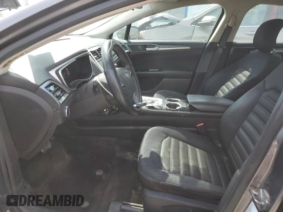 2013 Ford Fusion SE with VIN 3FA6P0HRXDR105455, listed as a Copart auction lot 53437655 with 103,397 mi miles and Salvage Title. Bid and sale history available at DreamBid. Image 7.