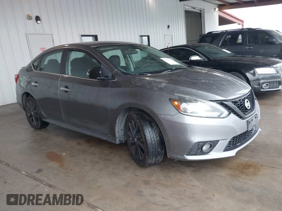 2018 Nissan Sentra SV with VIN 3N1AB7AP1JY262798, listed as a IAAI auction lot 41478776 with 97,308 mi miles and . Bid and sale history available at DreamBid. Image 1.