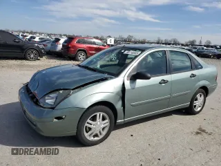 2003 Ford Focus SE with VIN 1FAFP34P63W294459, listed as a Copart auction lot 49710355 with 69,449 mi miles and Salvage Title. Bid and sale history available at carsss.com. Image 1.