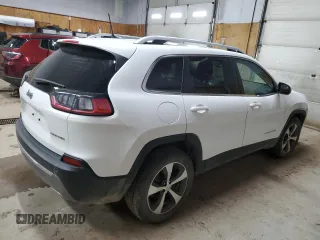 2021 Jeep Cherokee Limited with VIN 1C4PJMDX3MD229961, listed as a Copart auction lot 58668185 with 33,092 mi miles and Clean title. Bid and sale history available at DreamBid. Image 3.