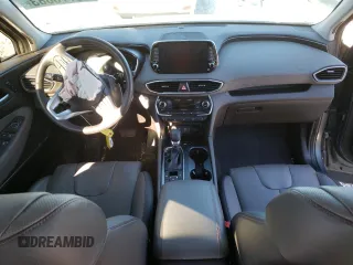 2019 Hyundai Santa Fe Limited with VIN 5NMS53AA4KH042189, listed as a Copart auction lot 35773883 with 34,872 mi miles. Bid and sale history available at carsss.com. Image 8.