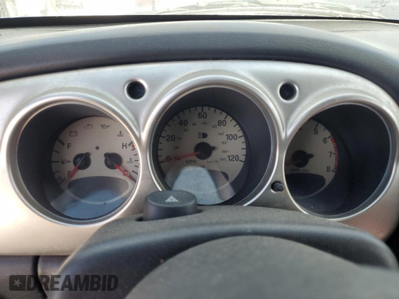 2005 Chrysler PT Cruiser Touring with VIN 3C3EY55E05T594510, listed as a Copart auction lot 77309024 with 0 mi miles and Salvage Title. Bid and sale history available at carsss.com. Image 9.