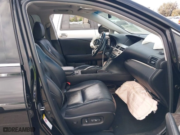 2013 Lexus RX 350 with VIN 2T2ZK1BA8DC112016, listed as a IAAI auction lot 41897881 with 158,622 mi miles. Bid and sale history available at carsss.com. Image 5.