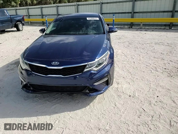 2019 Kia Optima S with VIN 5XXGT4L33KG367625, listed as a Copart auction lot 45300675 with 65,036 mi miles and Salvage Title. Bid and sale history available at carsss.com. Image 10.