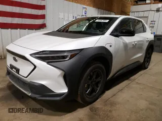 2023 Toyota bZ4X XLE z VIN JTMABABA4PA024476, wystawiony jako Copart lot #56062985 z przebiegiem 4 311 mil mil oraz Czysty tytuł • Clean title. Historia ofert i sprzedaży dostępna na DreamBid. Obrazek 1.