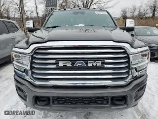 2023 Ram 2500 Longhorn with VIN 3C6UR5GL0PG509393, listed as a Copart auction lot 44951365 with 0 mi miles and Salvage Title. Bid and sale history available at carsss.com. Image 5.
