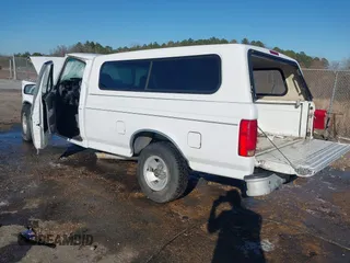 1996 Ford F-150 Special with VIN 1FTEF15N4TNA13873, listed as a IAAI auction lot 41650438 with 1 mi miles. Bid and sale history available at carsss.com. Image 3.