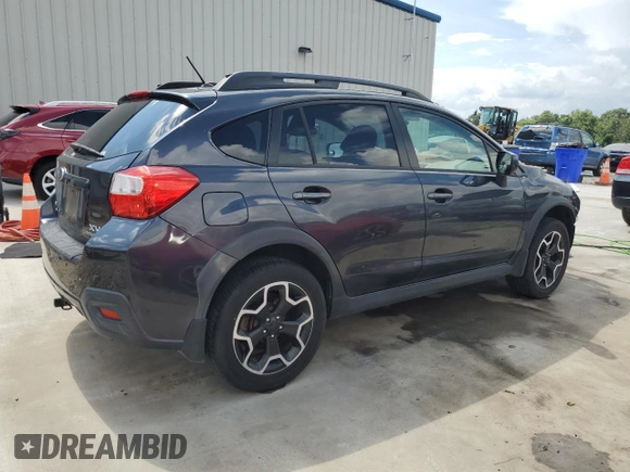 2014 Subaru Crosstrek Premium with VIN JF2GPACCXE9236794, listed as a Copart auction lot 63013525 with 116,150 mi miles and Salvage title. Bid and sale history available at DreamBid. Image 3.