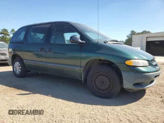1999 Dodge Caravan with VIN 2B4FP2536XR359791, listed as a Copart auction lot 72565264 with 247,936 mi miles and Salvage Title. Bid and sale history available at carsss.com. Image 4.