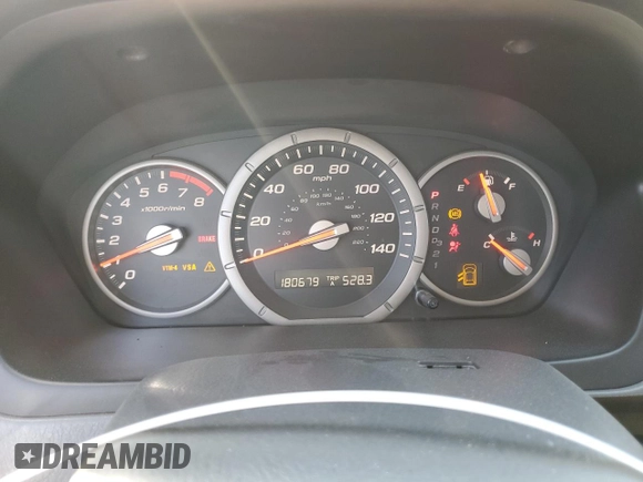 2007 Honda Pilot EX with VIN 2HKYF18437H540082, listed as a Copart auction lot 49068285 with 180,679 mi miles and Salvage Title. Bid and sale history available at DreamBid. Image 9.