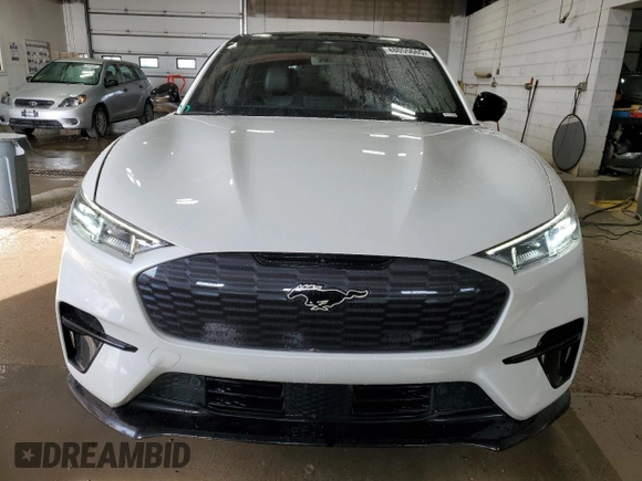 2021 Ford Mustang Mach-E GT with VIN 3FMTK4SE4MME00245, listed as a Copart auction lot 48055665 with 98,078 mi miles and Salvage Title. Bid and sale history available at DreamBid. Image 5.