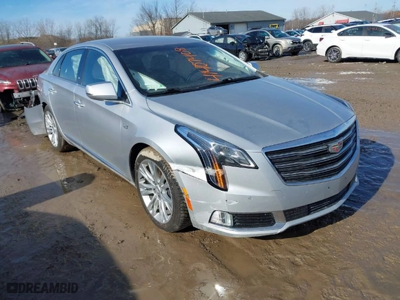 2018 Cadillac XTS Luxury with VIN 2G61N5S30J9172467, listed as a IAAI auction lot 41407408 with 99,360 mi miles. Bid and sale history available at carsss.com. Image 1.