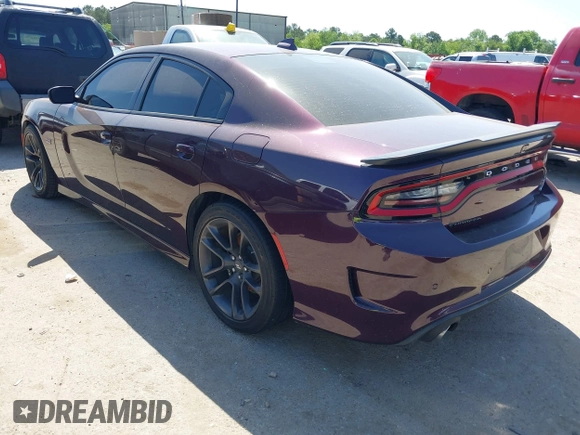 2020 Dodge Charger Scat Pack Widebody z VIN 2C3CDXGJ8LH190207, wystawiony jako IAAI lot #42003361 z przebiegiem 9 945 mil mil oraz . Historia ofert i sprzedaży dostępna na DreamBid. Obrazek 3.