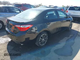 2016 Toyota Corolla L with VIN 2T1BURHE2GC594608, listed as a IAAI auction lot 41755262 with 58,969 mi miles and . Bid and sale history available at DreamBid. Image 4.