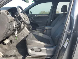 2023 Volkswagen Tiguan SE R-Line Black with VIN 3VVCB7AXXPM108825, listed as a Copart auction lot 88631795 with 17,126 mi miles and Salvage Title. Bid and sale history available at carsss.com. Image 7.