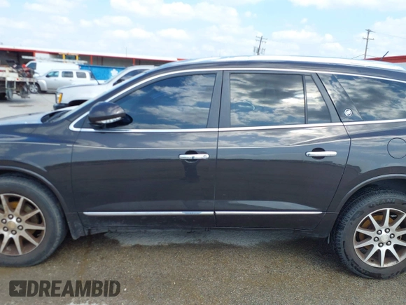2013 Buick Enclave Leather with VIN 5GAKRCKD2DJ136745, listed as a IAAI auction lot 41949737 with 178,531 mi miles. Bid and sale history available at carsss.com. Image 14.