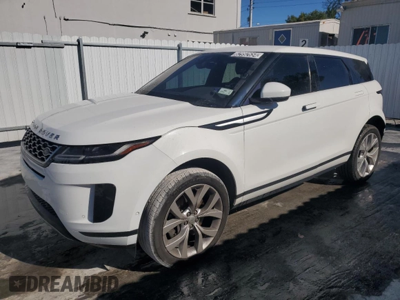 2020 Land Rover Range Rover Evoque SE с VIN SALZP2FX9LH077872, выставлен на аукционе Copart как лот 82992654 с пробегом 81 539 миль миль и Чистый • Clean title. История ставок и продаж доступна на DreamBid. Изображение 4.