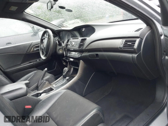 2016 Honda Accord Sport with VIN 1HGCR2F53GA149123, listed as a IAAI auction lot 42254191 with 147,971 mi miles and . Bid and sale history available at DreamBid. Image 5.