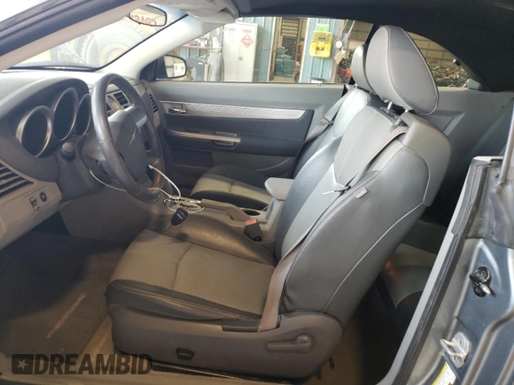 2008 Chrysler Sebring Touring with VIN 1C3LC55RX8N643936, listed as a Copart auction lot 71399594 with 117,486 mi miles and Salvage Title. Bid and sale history available at carsss.com. Image 7.
