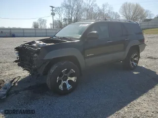 2003 Toyota 4Runner SR5 with VIN JTEZT14R830006545, listed as a Copart auction lot 48303955 with 285,870 mi miles and Salvage Title. Bid and sale history available at carsss.com. Image 1.