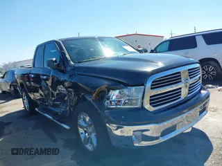 2017 Ram 1500 SLT z VIN 1C6RR6GTXHS576461, wystawiony jako IAAI lot #41769745 z przebiegiem 139 592 mil mil oraz . Historia ofert i sprzedaży dostępna na DreamBid. Obrazek 1.