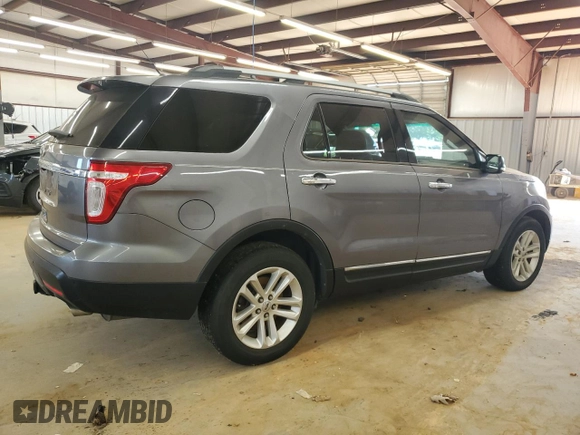 2011 Ford Explorer XLT with VIN 1FMHK7D89BGA63528, listed as a Copart auction lot 62889855 with 191,345 mi miles and Clean title. Bid and sale history available at DreamBid. Image 3.